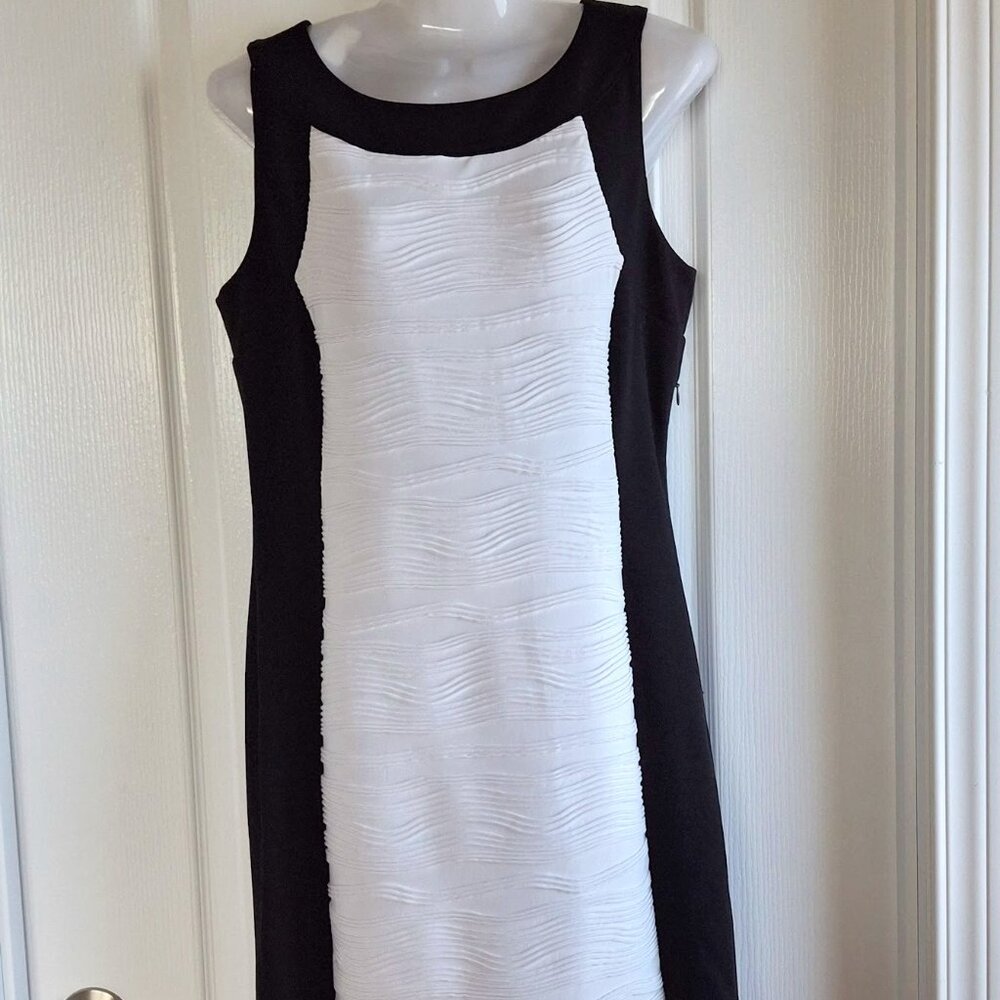 Calvin Klein sleeveless sheath dress 8